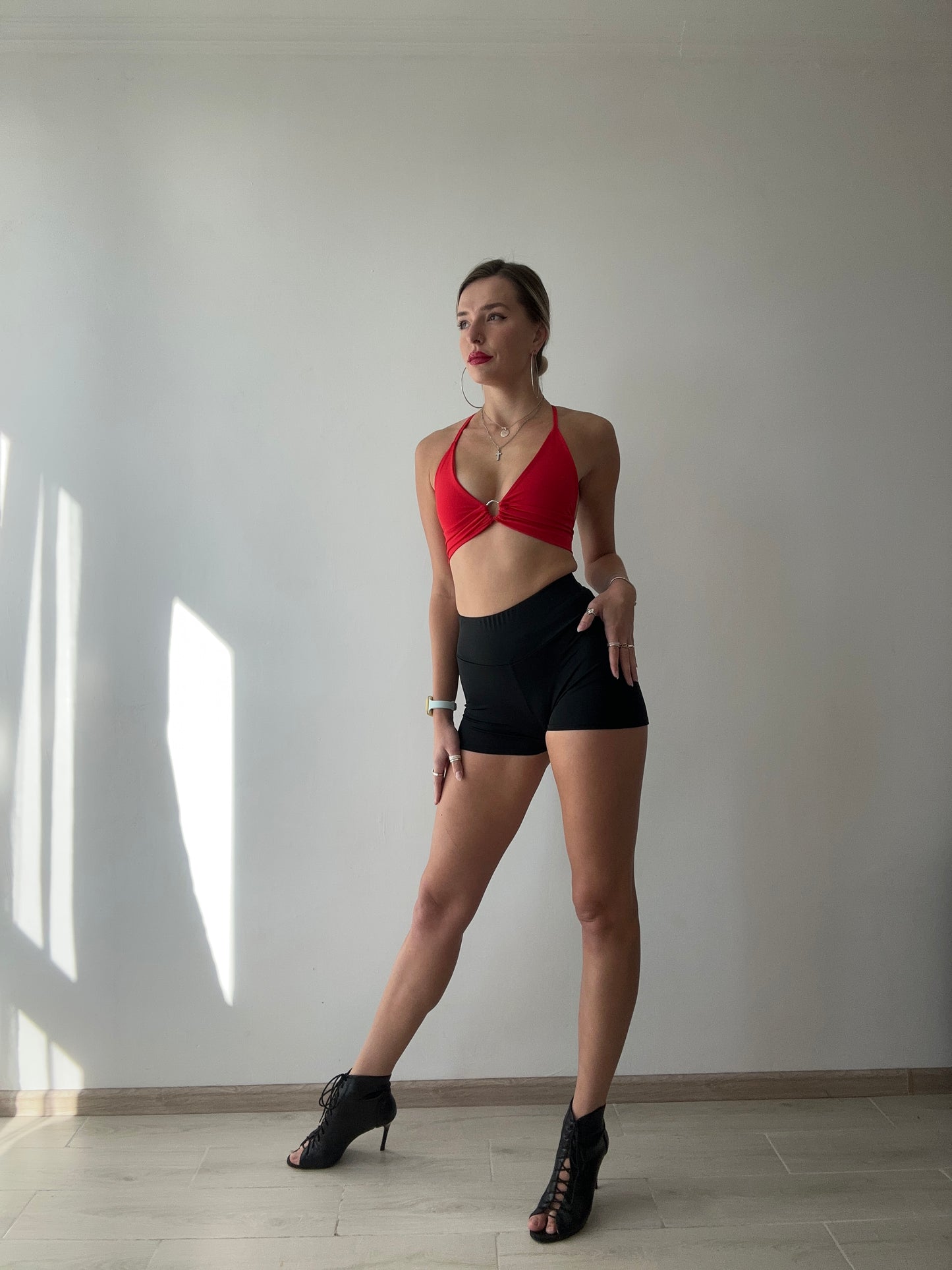 Red Ring Bralette Top