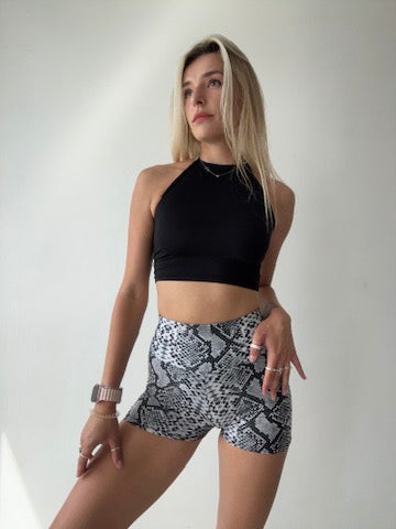 Sleeveless Knit Dance Top