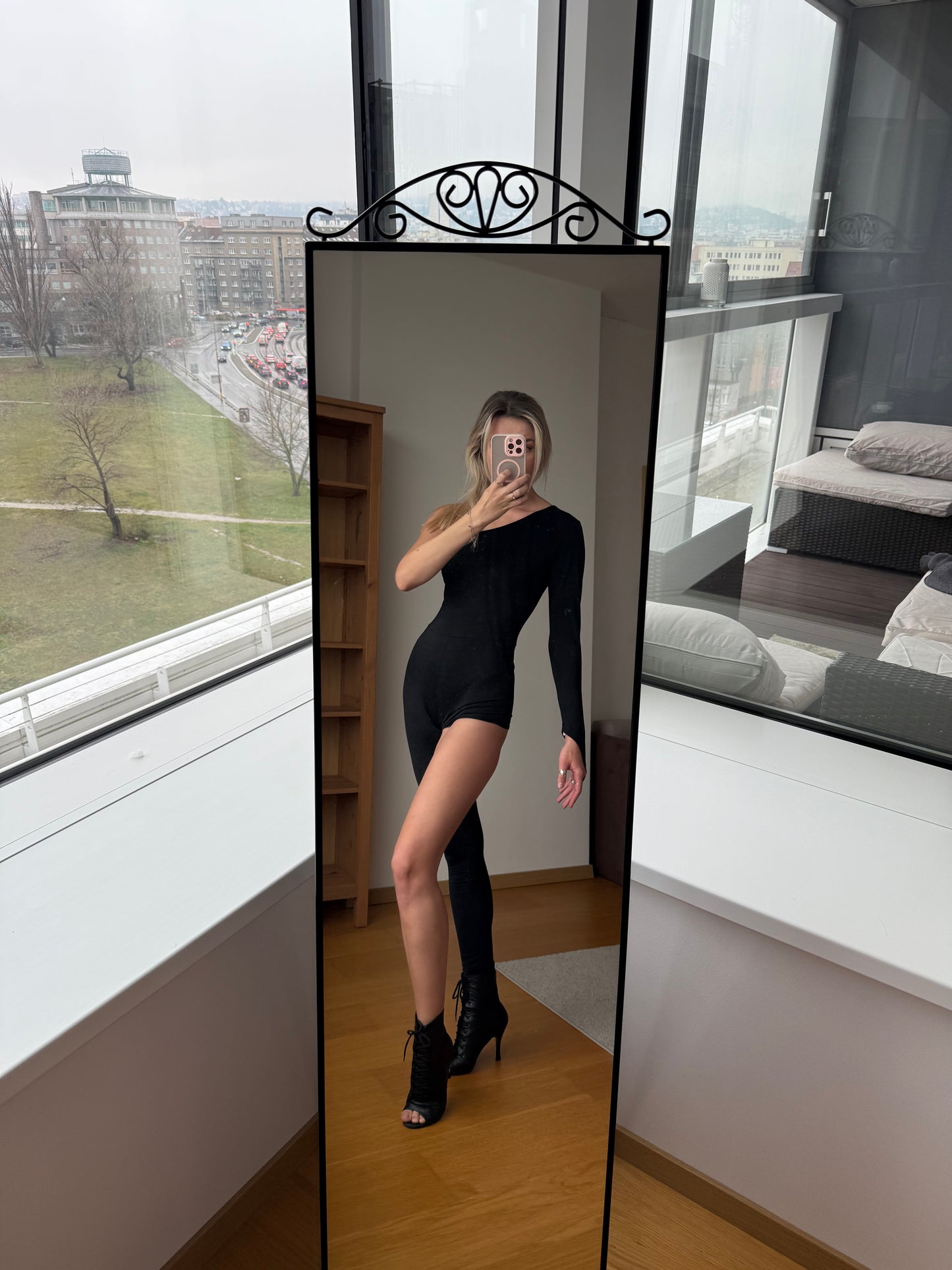 Asymmetrical Dance Jumpsuit