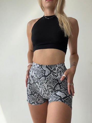 Sleeveless Knit Dance Top