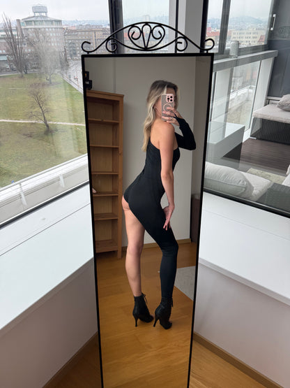 Asymmetrical Dance Jumpsuit