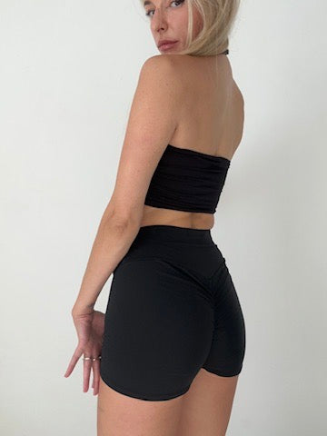 Sleeveless Knit Dance Top