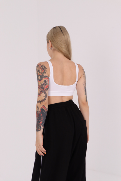Black Hip Hop Wide Leg Pants
