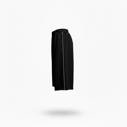 HYPE Black Oversize Shorts